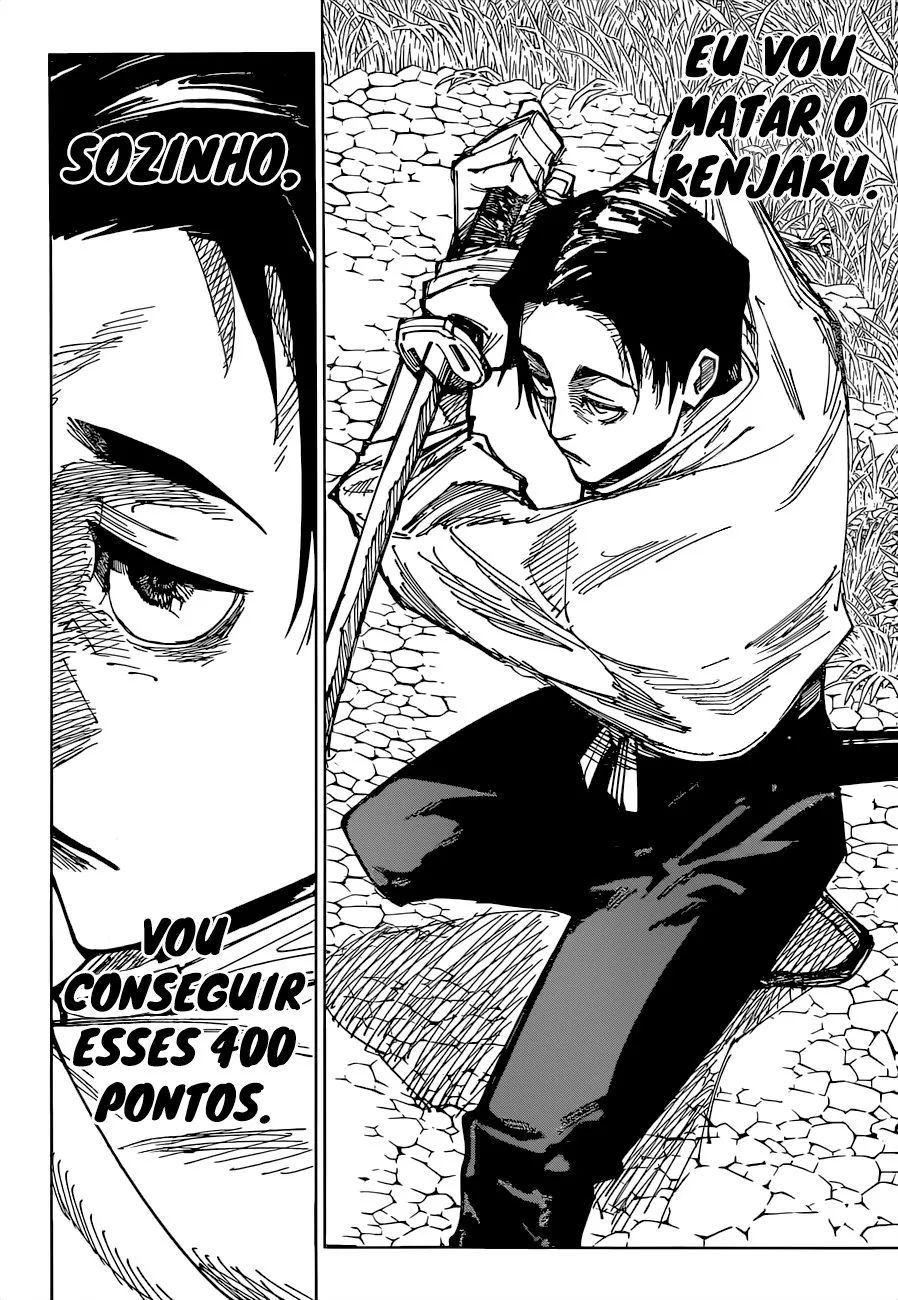 Read Jujutsu Kaisen PT-BR Manga Online
