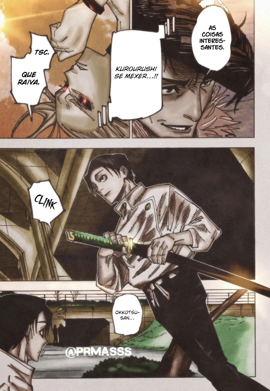 Read Jujutsu Kaisen PT-BR Manga Online