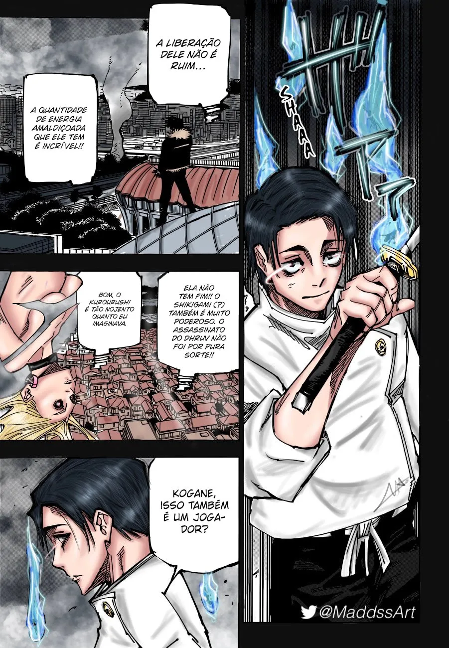 Read Jujutsu Kaisen PT-BR Manga Online