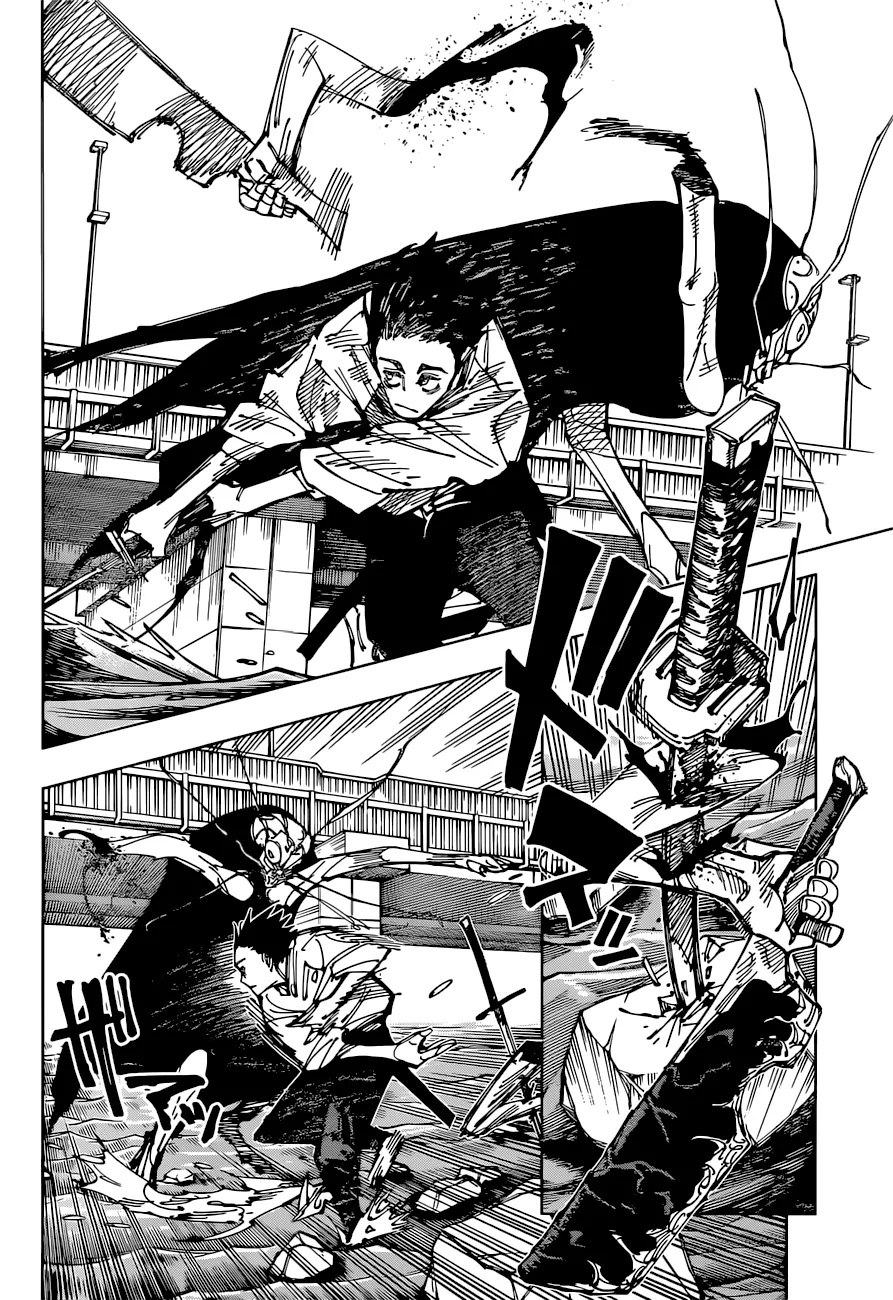 Read Jujutsu Kaisen PT-BR Manga Online