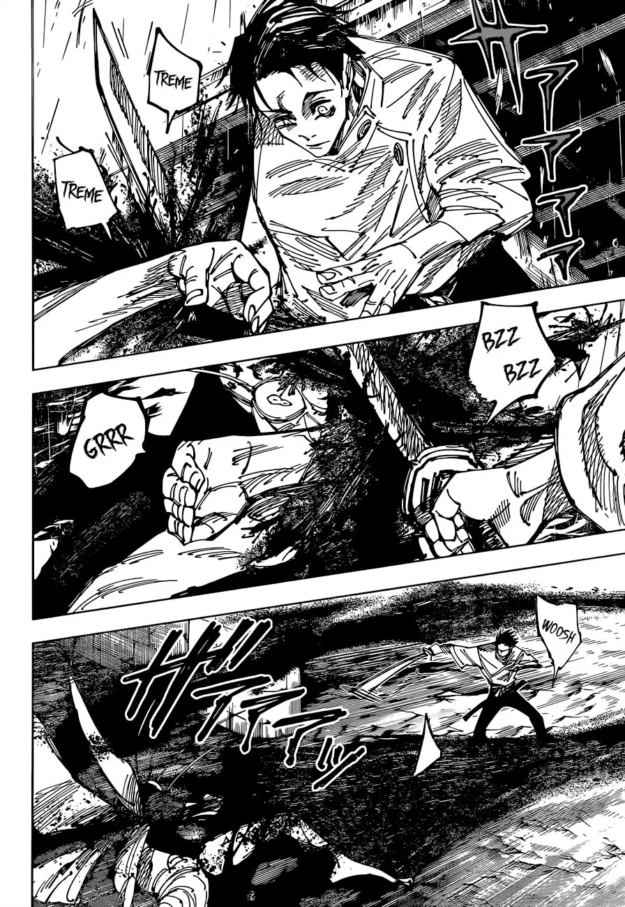 Read Jujutsu Kaisen PT-BR Manga Online