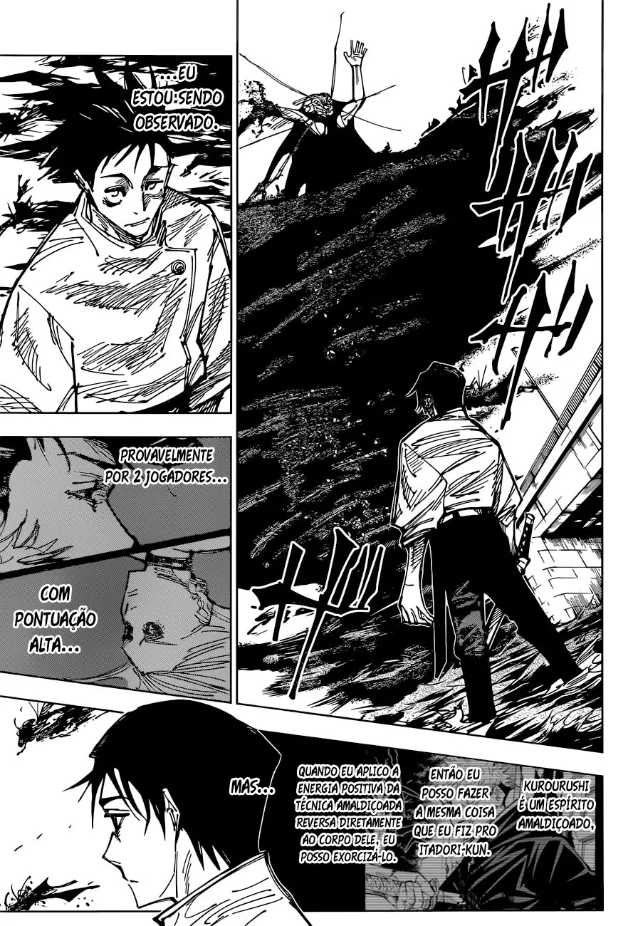 Read Jujutsu Kaisen PT-BR Manga Online