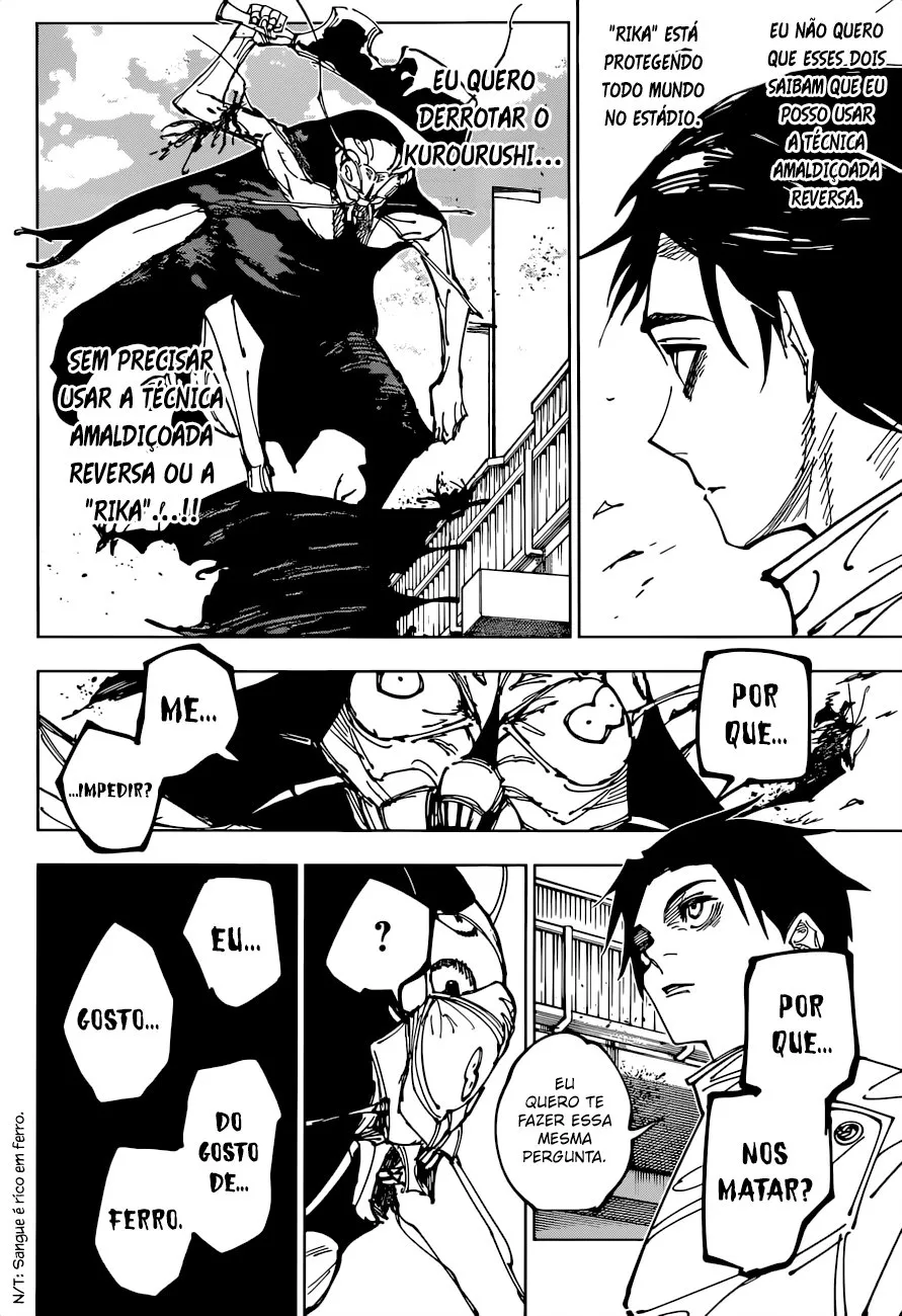Read Jujutsu Kaisen PT-BR Manga Online
