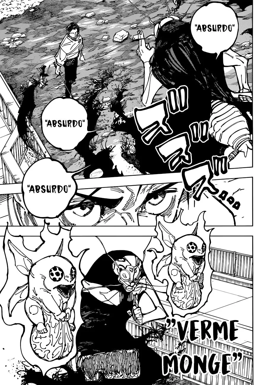 Read Jujutsu Kaisen PT-BR Manga Online