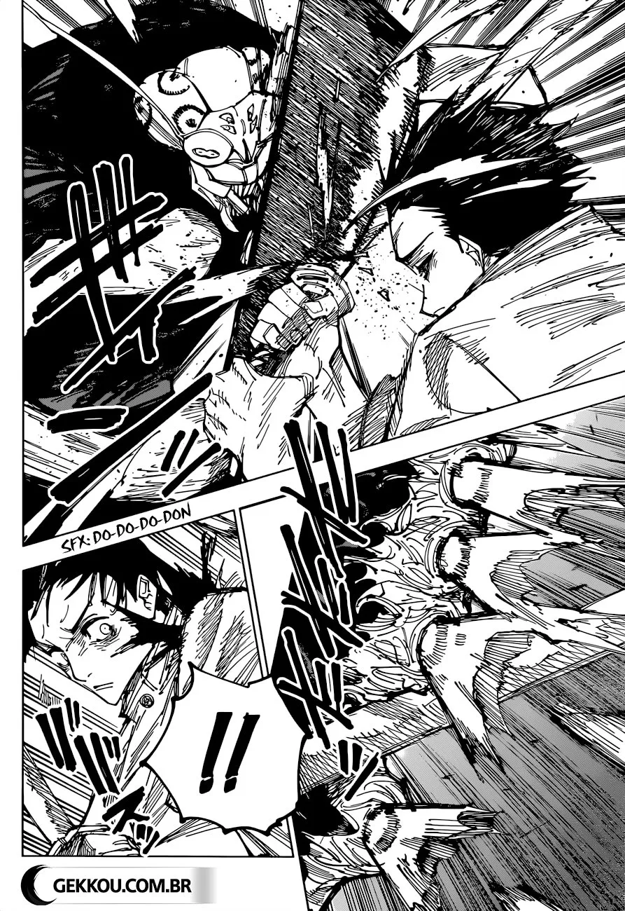 Read Jujutsu Kaisen PT-BR Manga Online