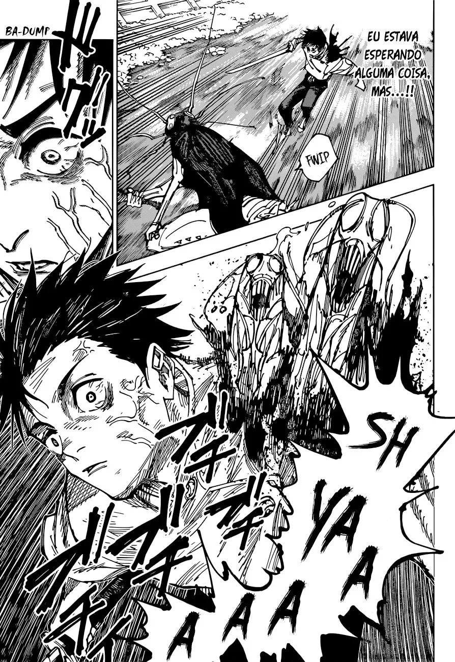 Read Jujutsu Kaisen PT-BR Manga Online