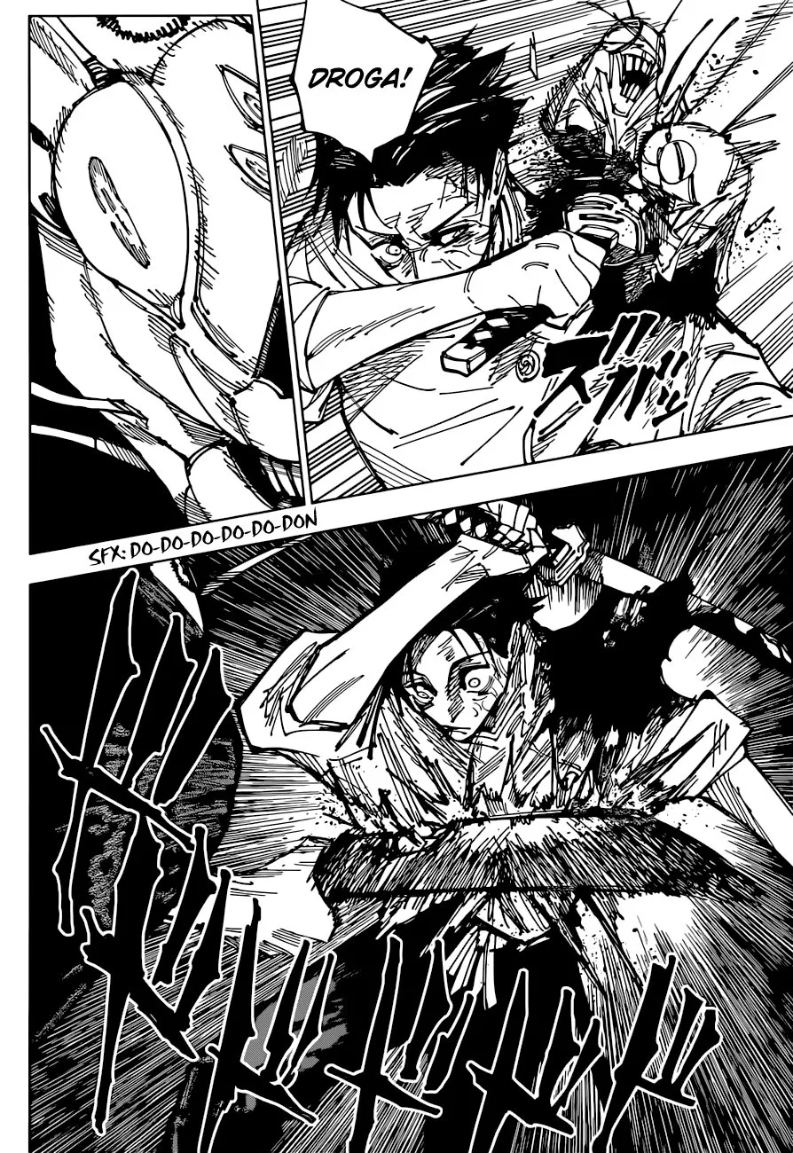 Read Jujutsu Kaisen PT-BR Manga Online