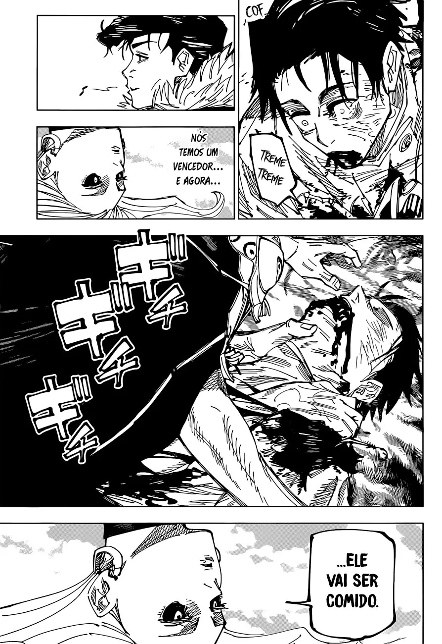 Read Jujutsu Kaisen PT-BR Manga Online