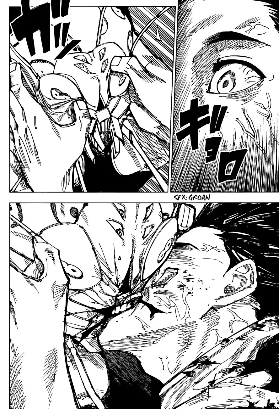Read Jujutsu Kaisen PT-BR Manga Online