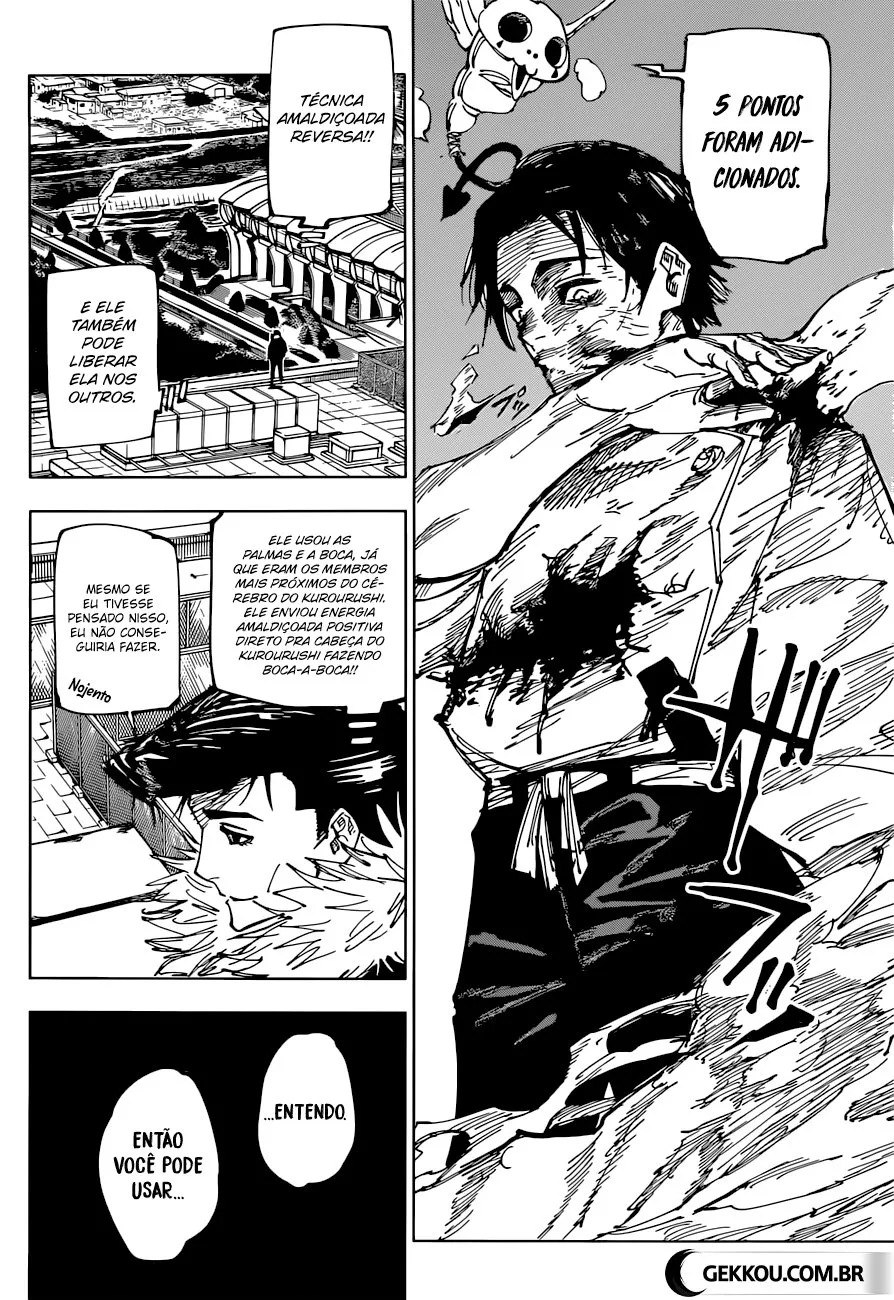 Read Jujutsu Kaisen PT-BR Manga Online