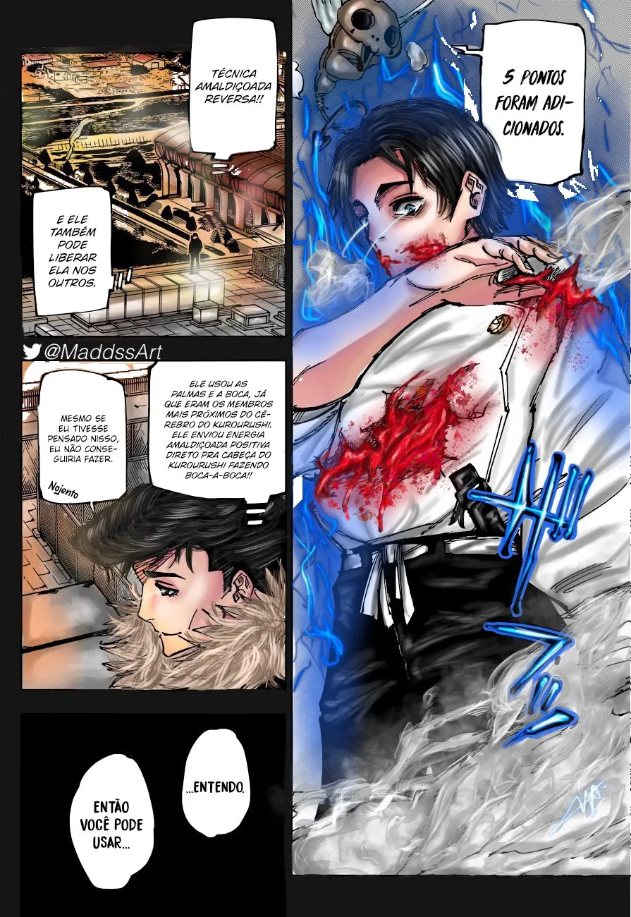 Read Jujutsu Kaisen PT-BR Manga Online