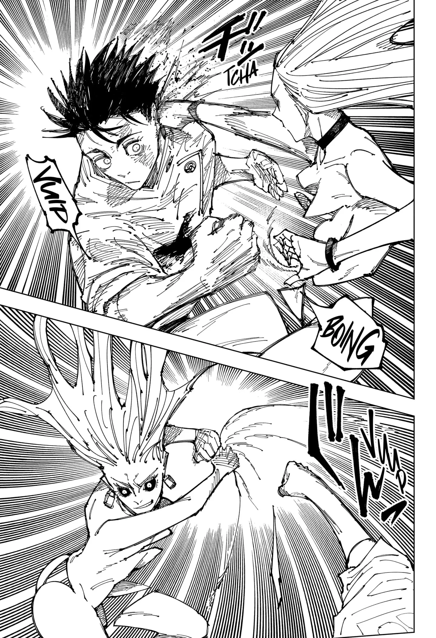Read Jujutsu Kaisen PT-BR Manga Online