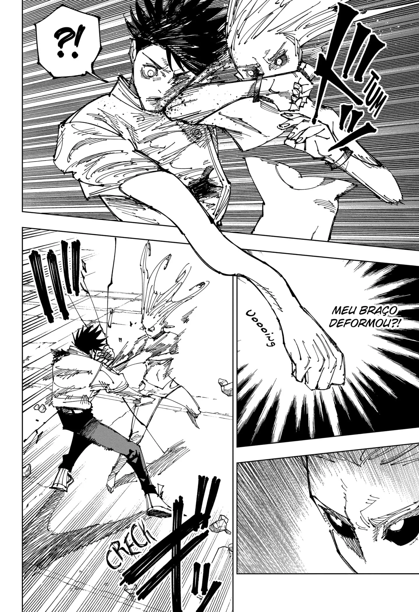 Read Jujutsu Kaisen PT-BR Manga Online