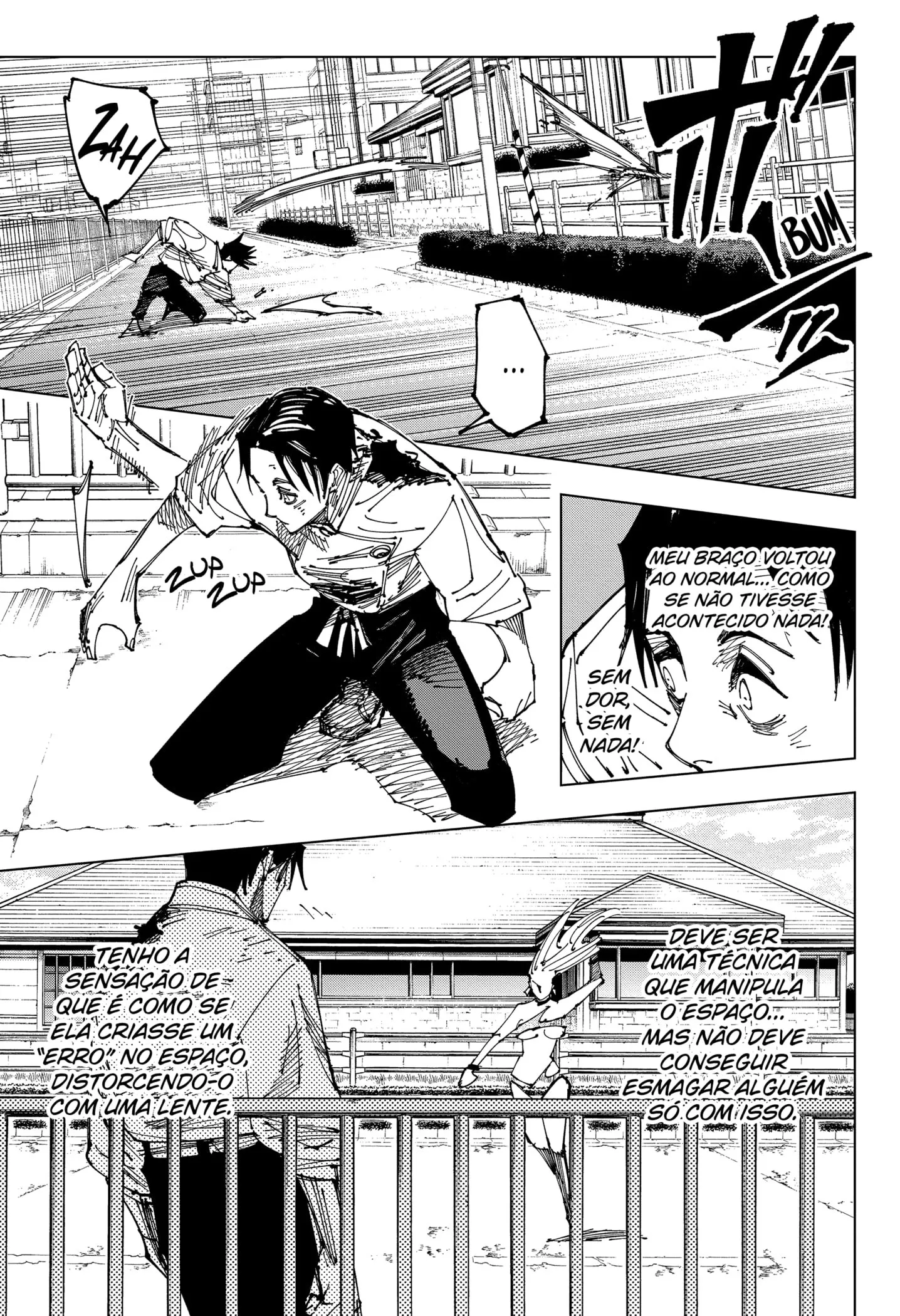 Read Jujutsu Kaisen PT-BR Manga Online