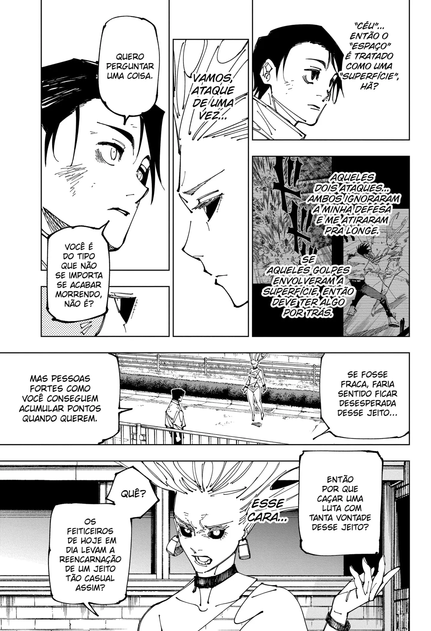 Read Jujutsu Kaisen PT-BR Manga Online