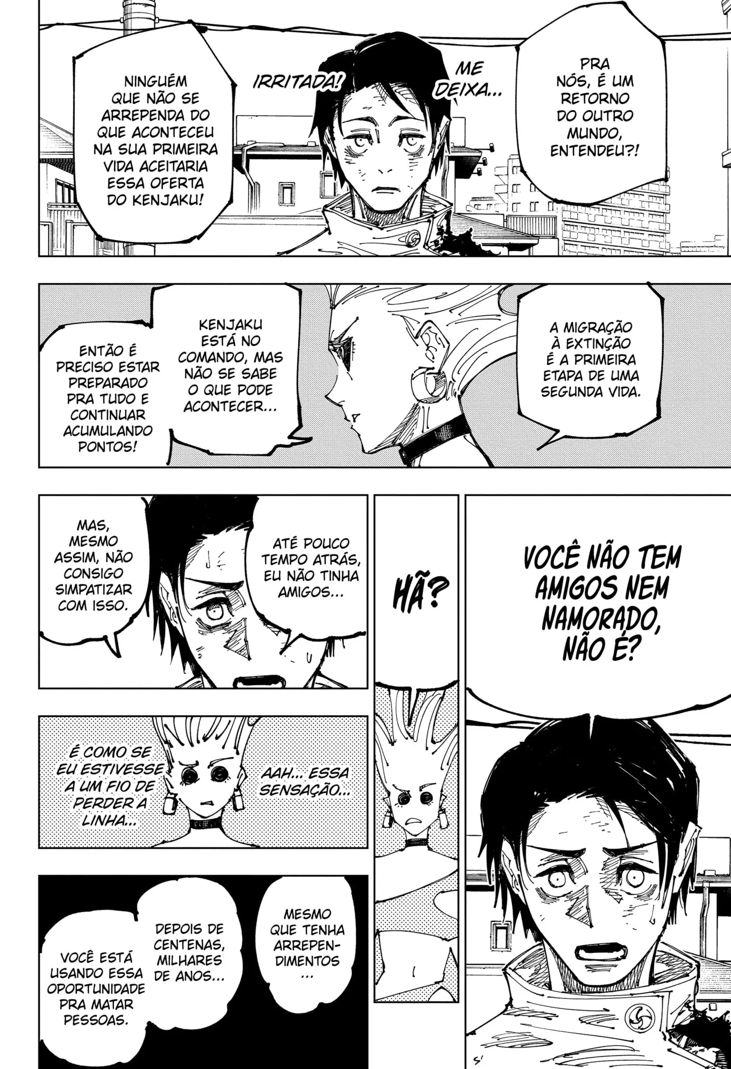 Read Jujutsu Kaisen PT-BR Manga Online