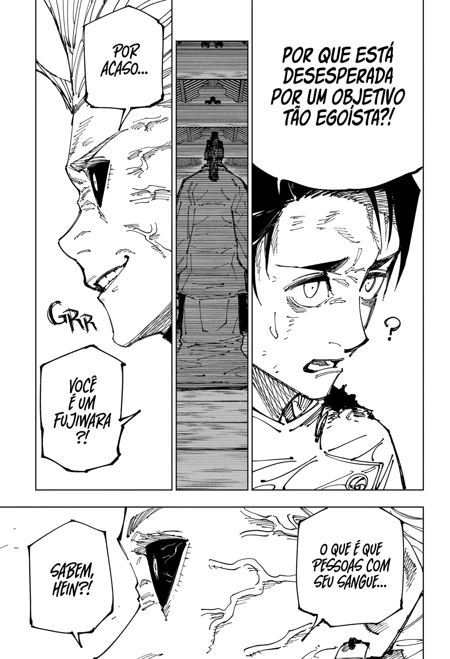 Read Jujutsu Kaisen PT-BR Manga Online