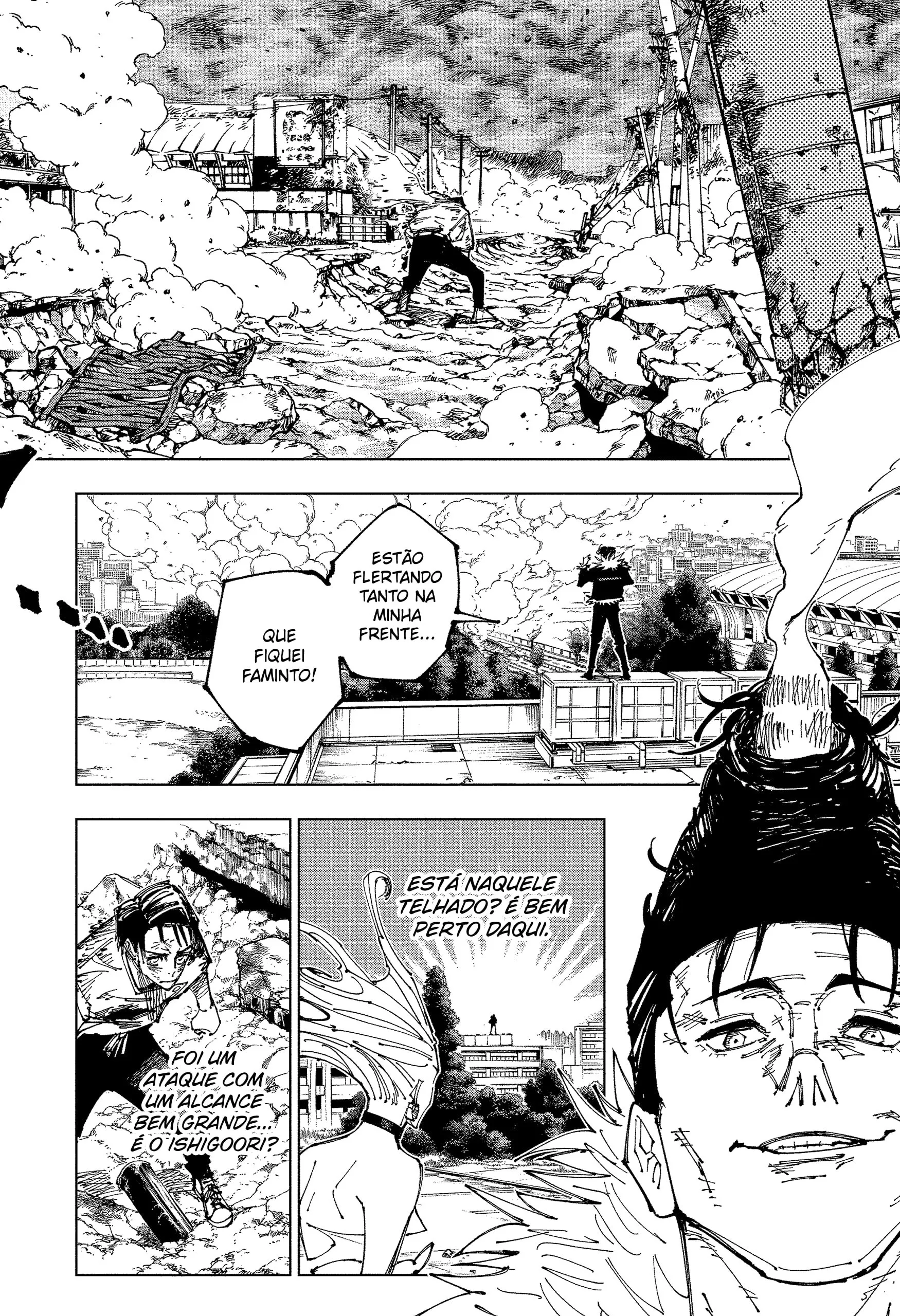 Read Jujutsu Kaisen PT-BR Manga Online