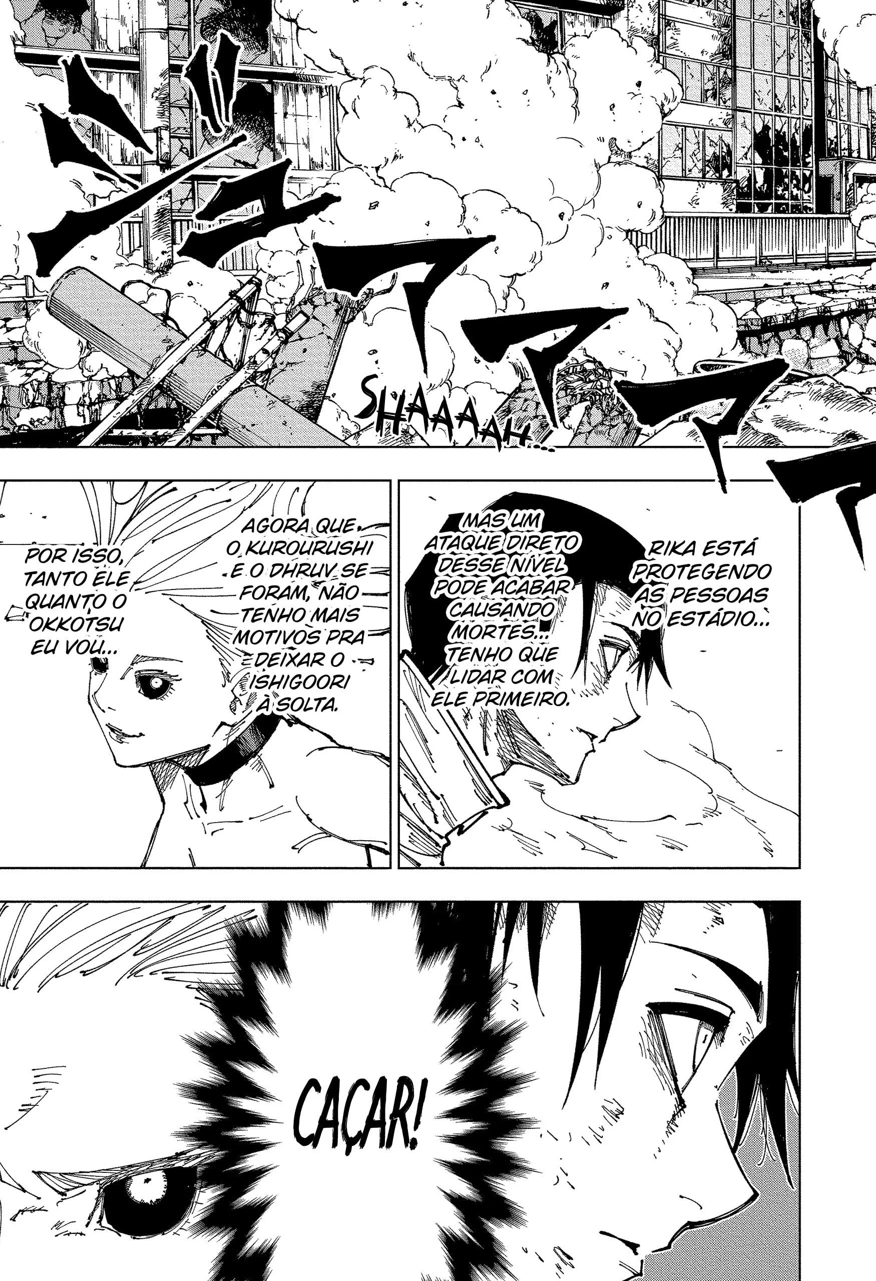 Read Jujutsu Kaisen PT-BR Manga Online