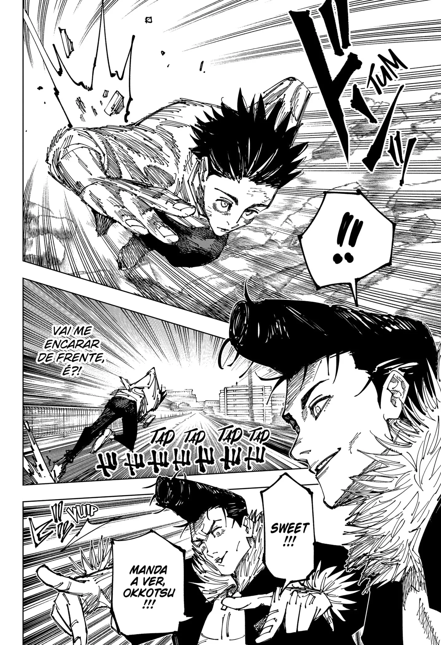 Read Jujutsu Kaisen PT-BR Manga Online