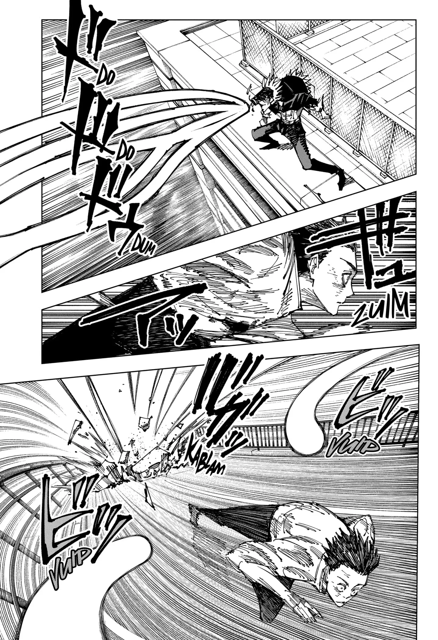 Read Jujutsu Kaisen PT-BR Manga Online