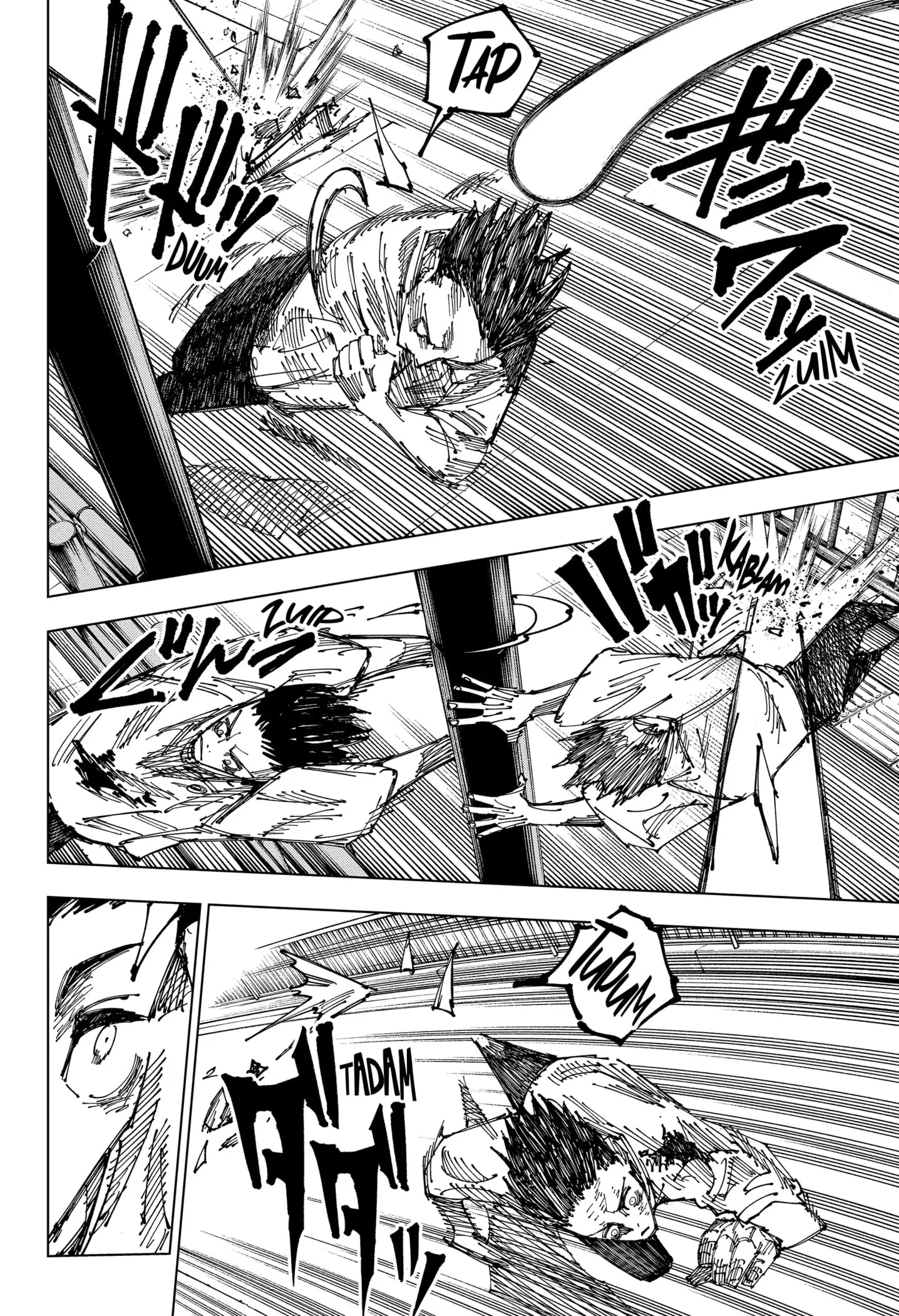Read Jujutsu Kaisen PT-BR Manga Online