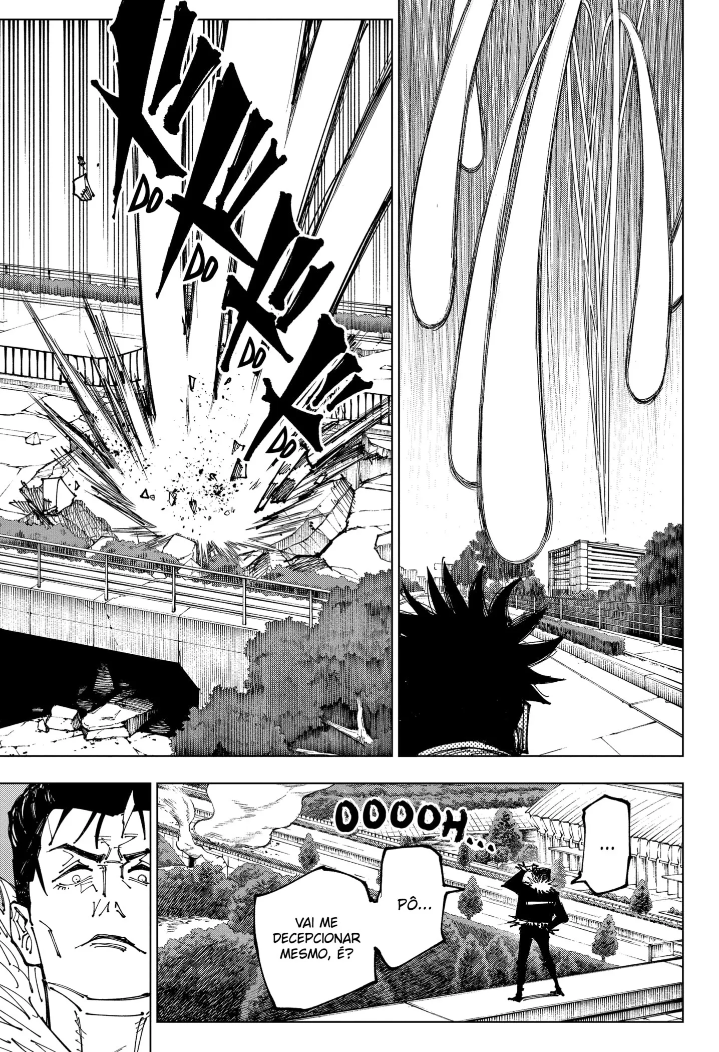 Read Jujutsu Kaisen PT-BR Manga Online