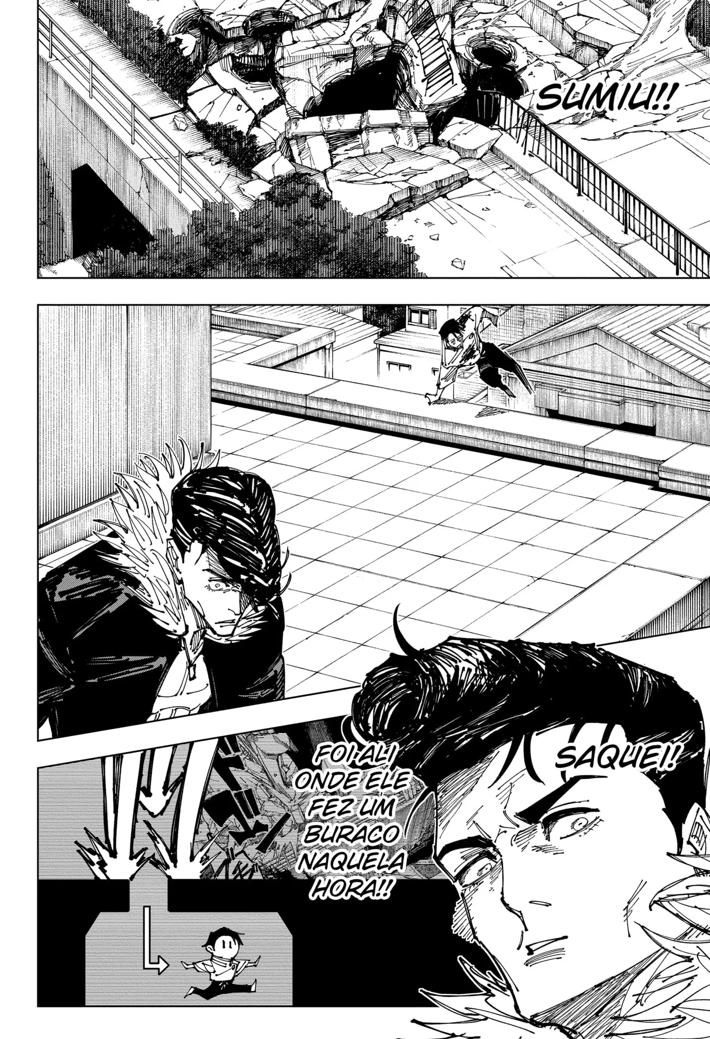 Read Jujutsu Kaisen PT-BR Manga Online