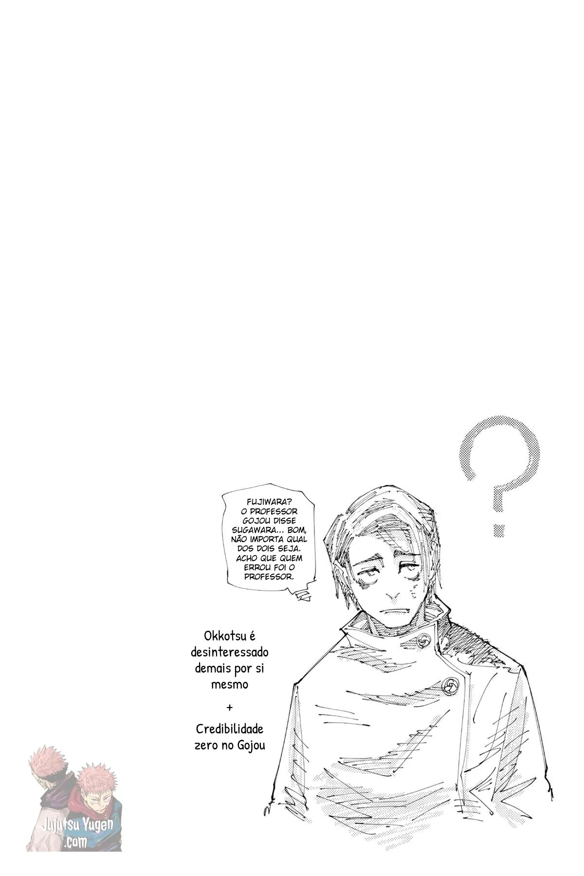 Read Jujutsu Kaisen PT-BR Manga Online