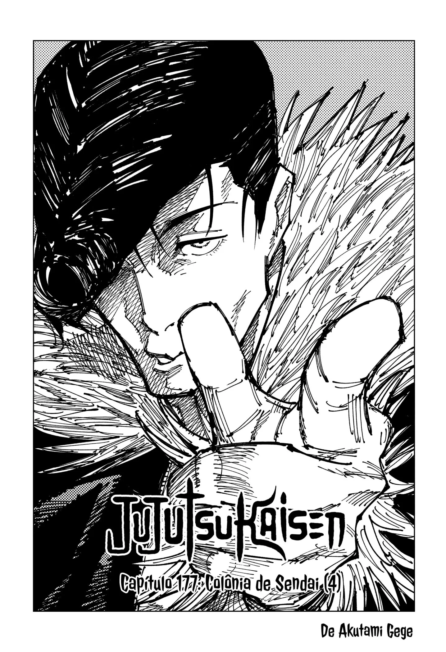 Read Jujutsu Kaisen PT-BR Manga Online