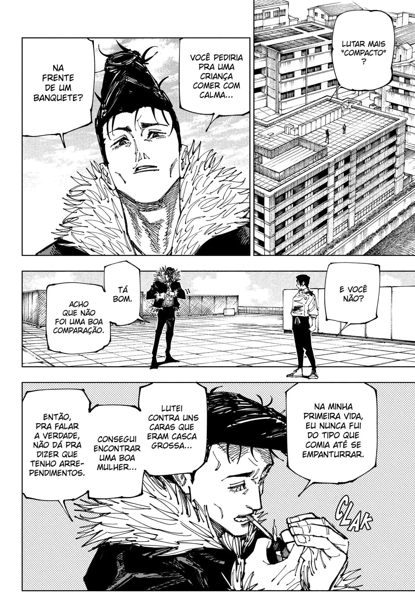 Read Jujutsu Kaisen PT-BR Manga Online