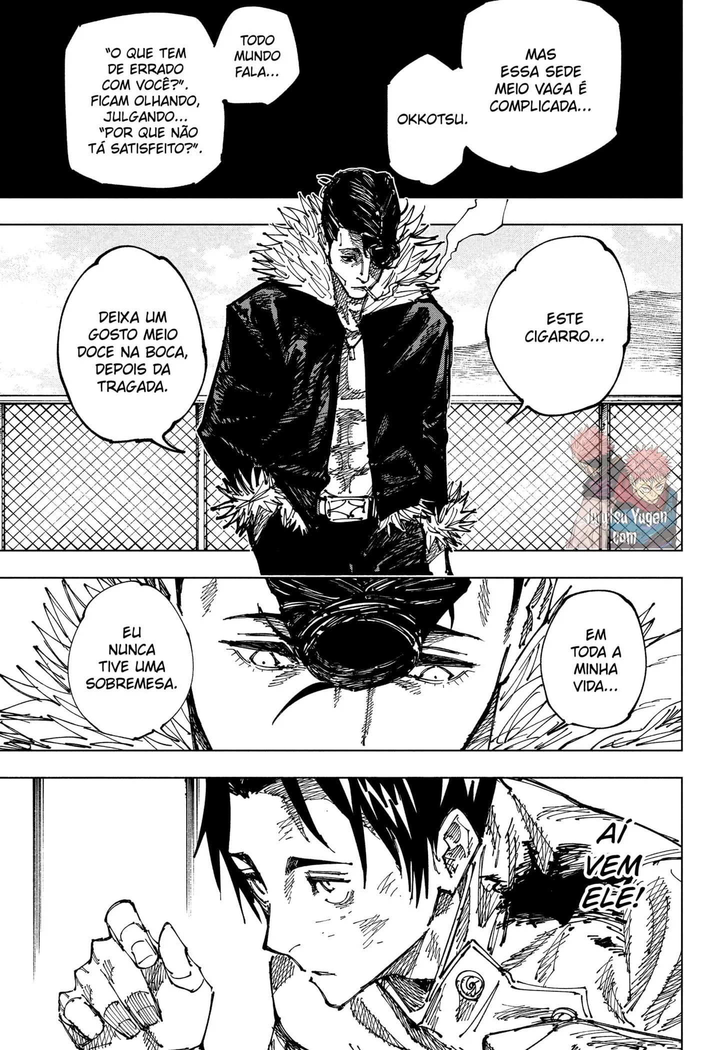 Read Jujutsu Kaisen PT-BR Manga Online