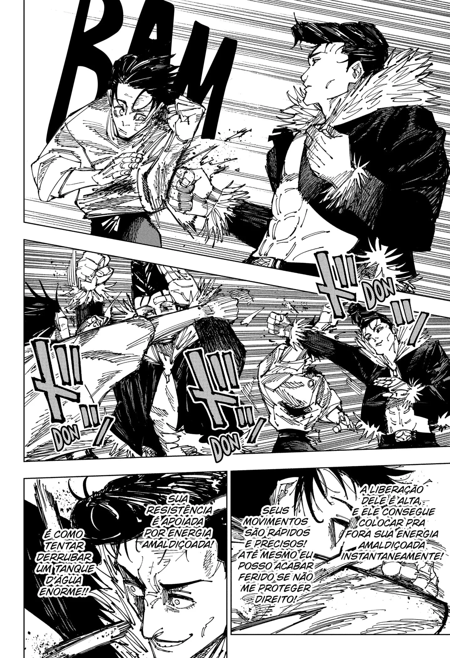 Read Jujutsu Kaisen PT-BR Manga Online