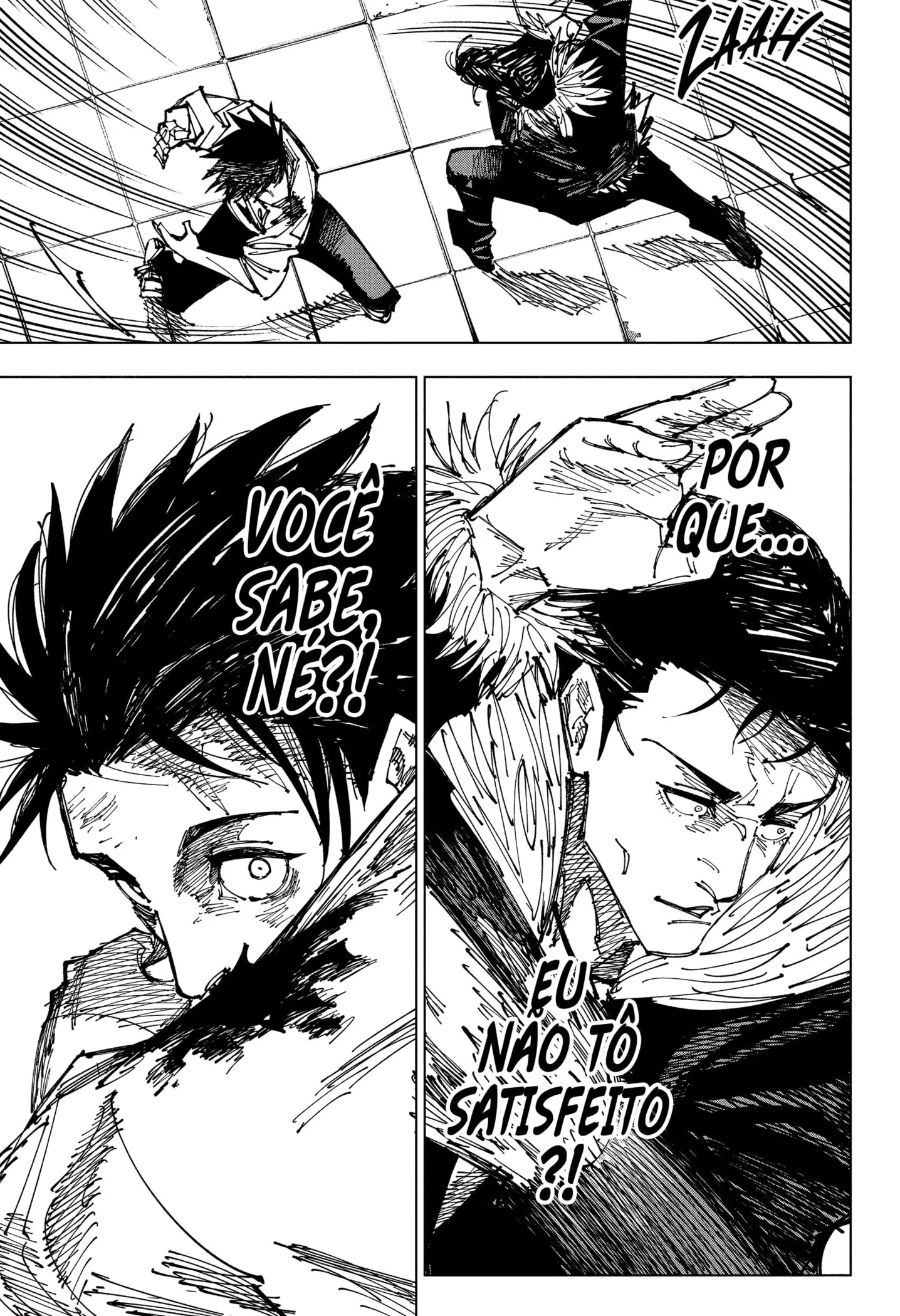 Read Jujutsu Kaisen PT-BR Manga Online