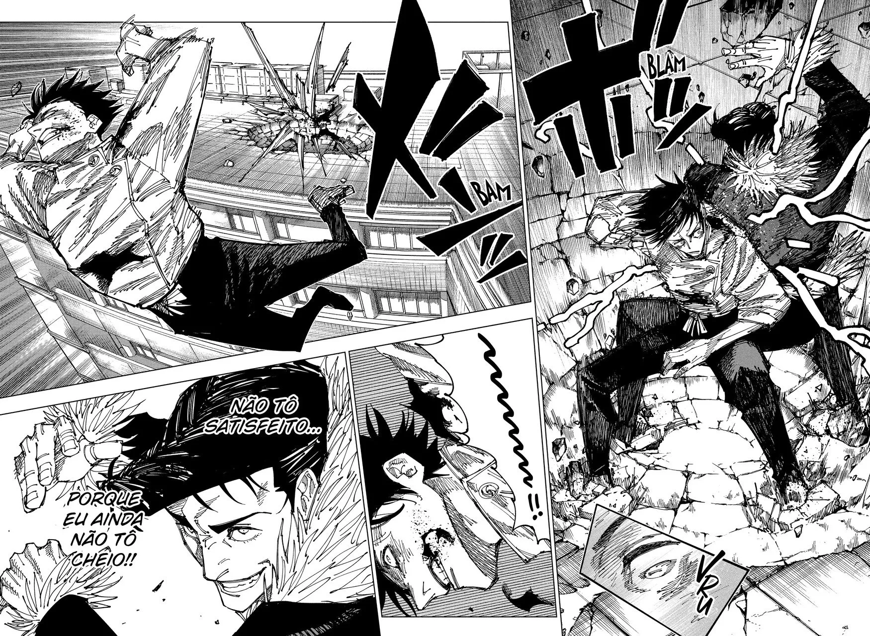 Read Jujutsu Kaisen PT-BR Manga Online