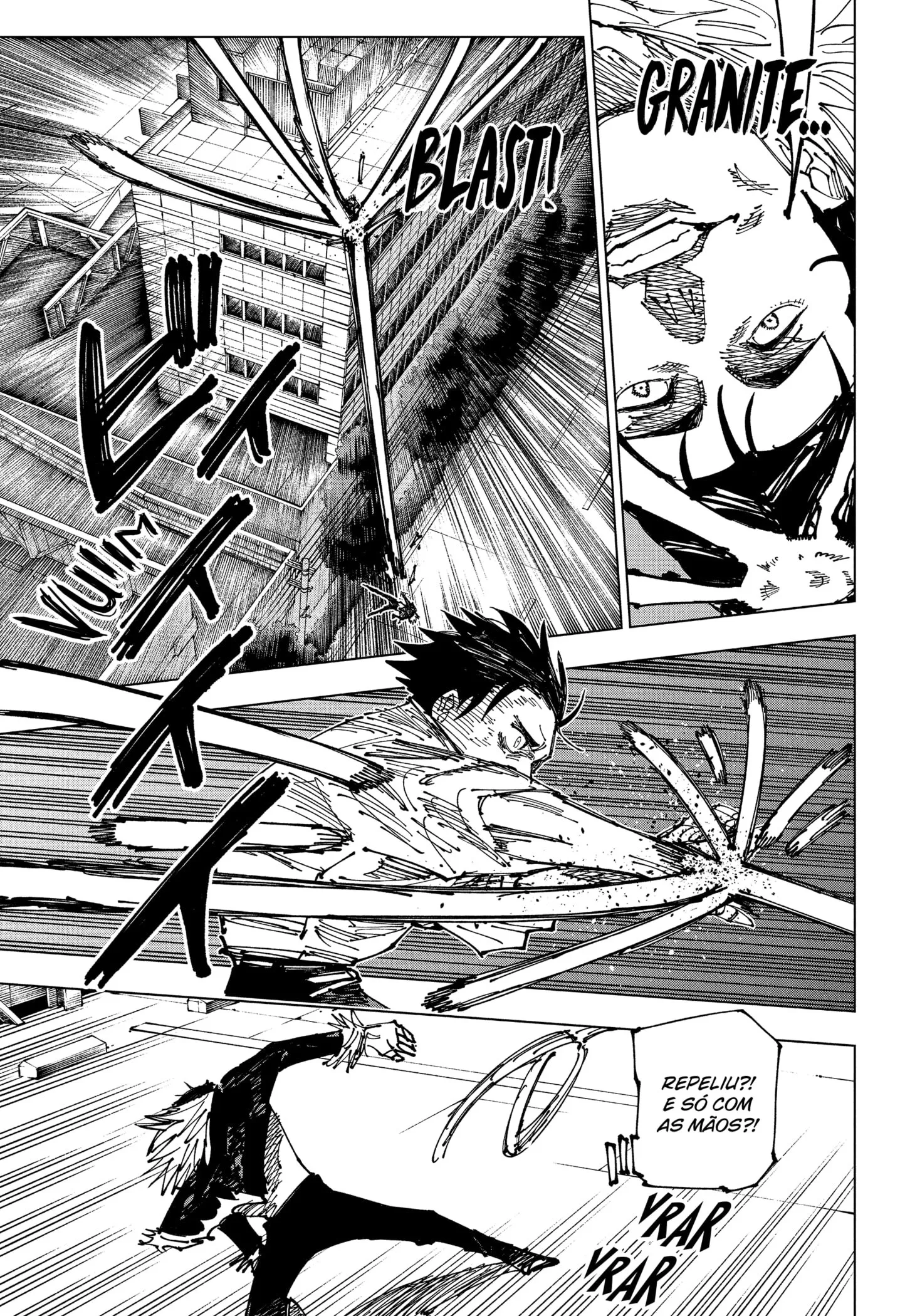 Read Jujutsu Kaisen PT-BR Manga Online