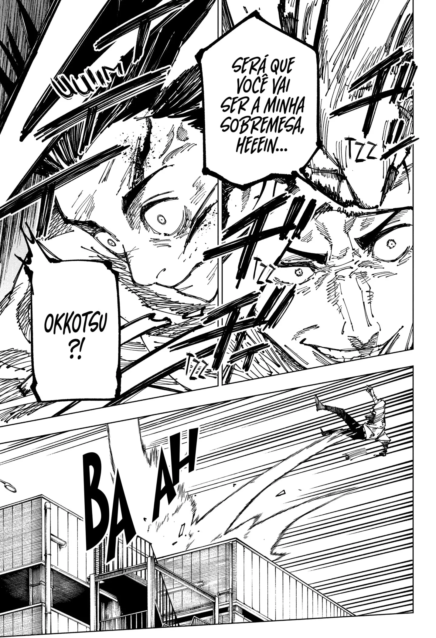 Read Jujutsu Kaisen PT-BR Manga Online