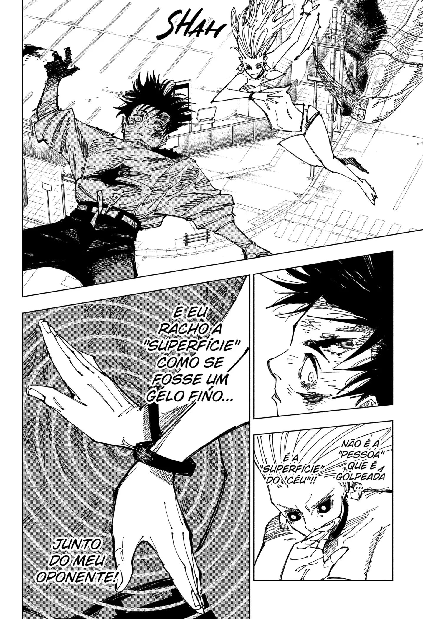 Read Jujutsu Kaisen PT-BR Manga Online