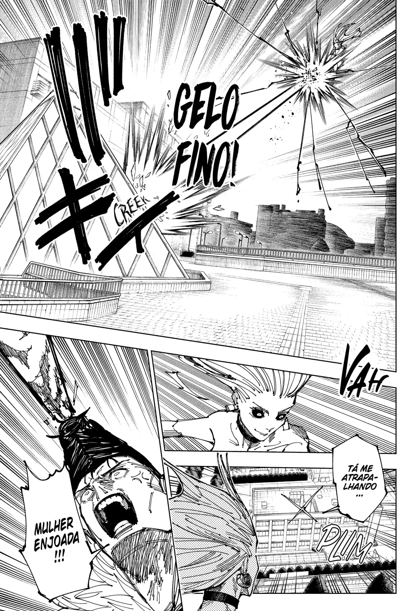 Read Jujutsu Kaisen PT-BR Manga Online