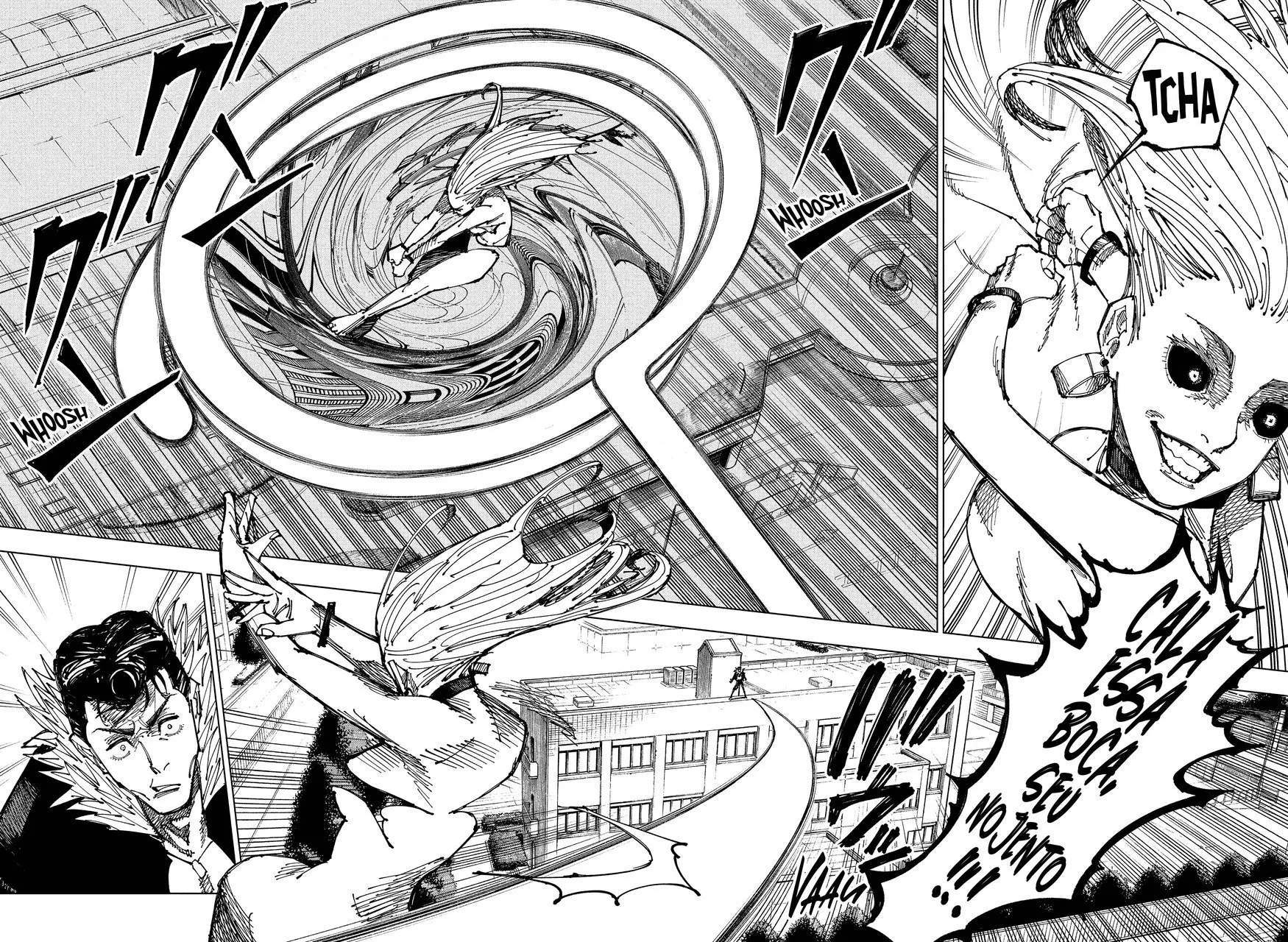 Read Jujutsu Kaisen PT-BR Manga Online