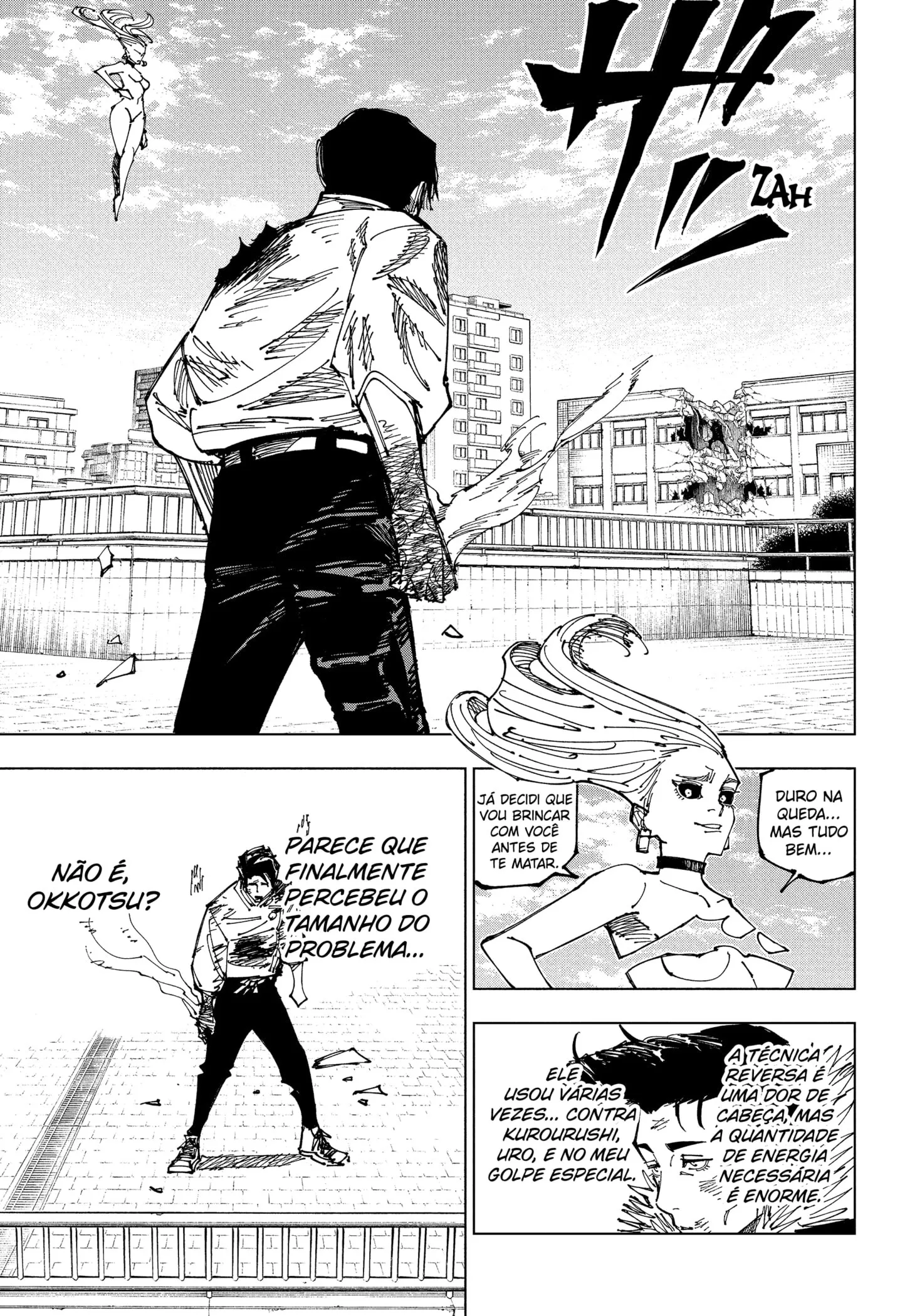 Read Jujutsu Kaisen PT-BR Manga Online