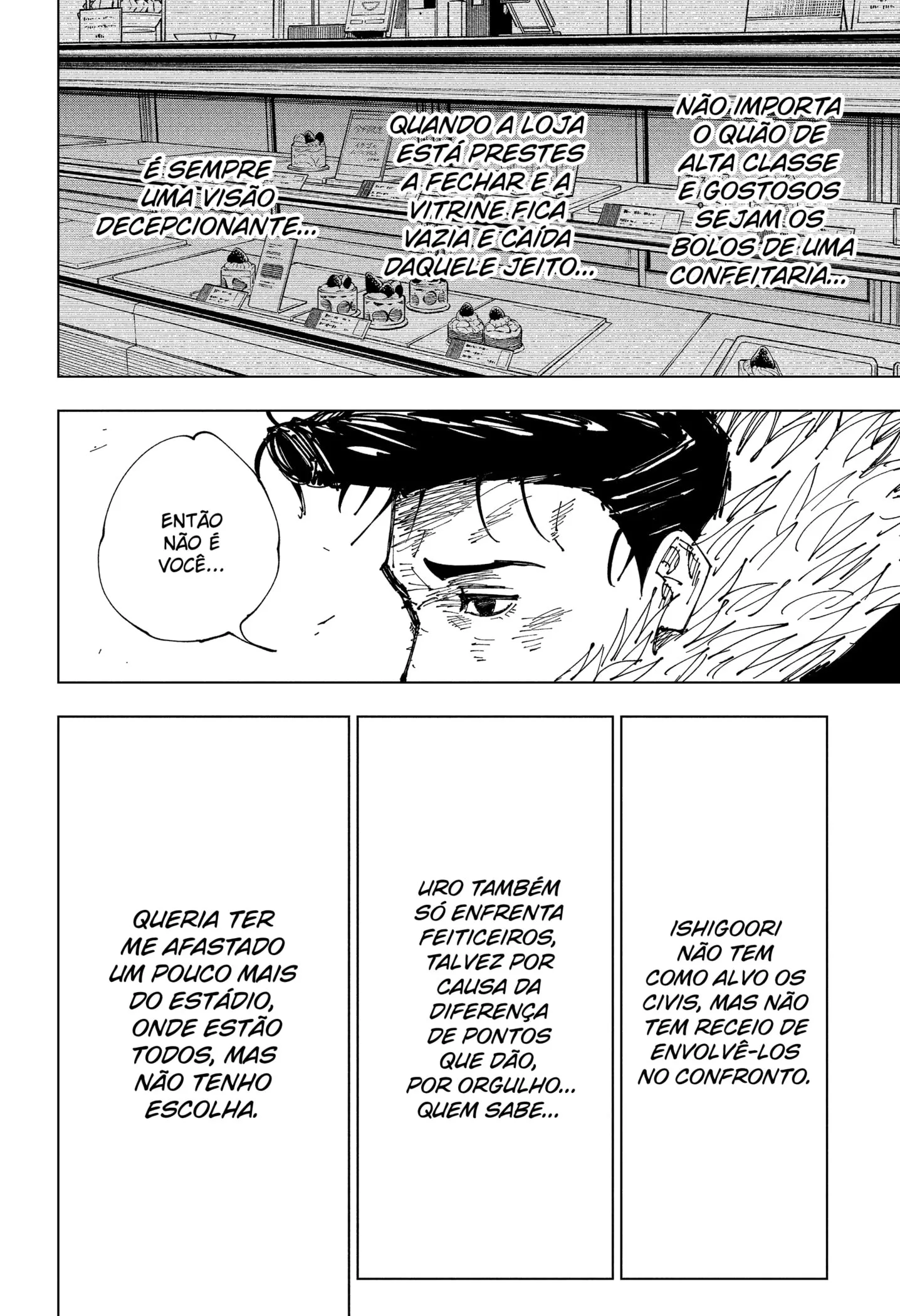 Read Jujutsu Kaisen PT-BR Manga Online