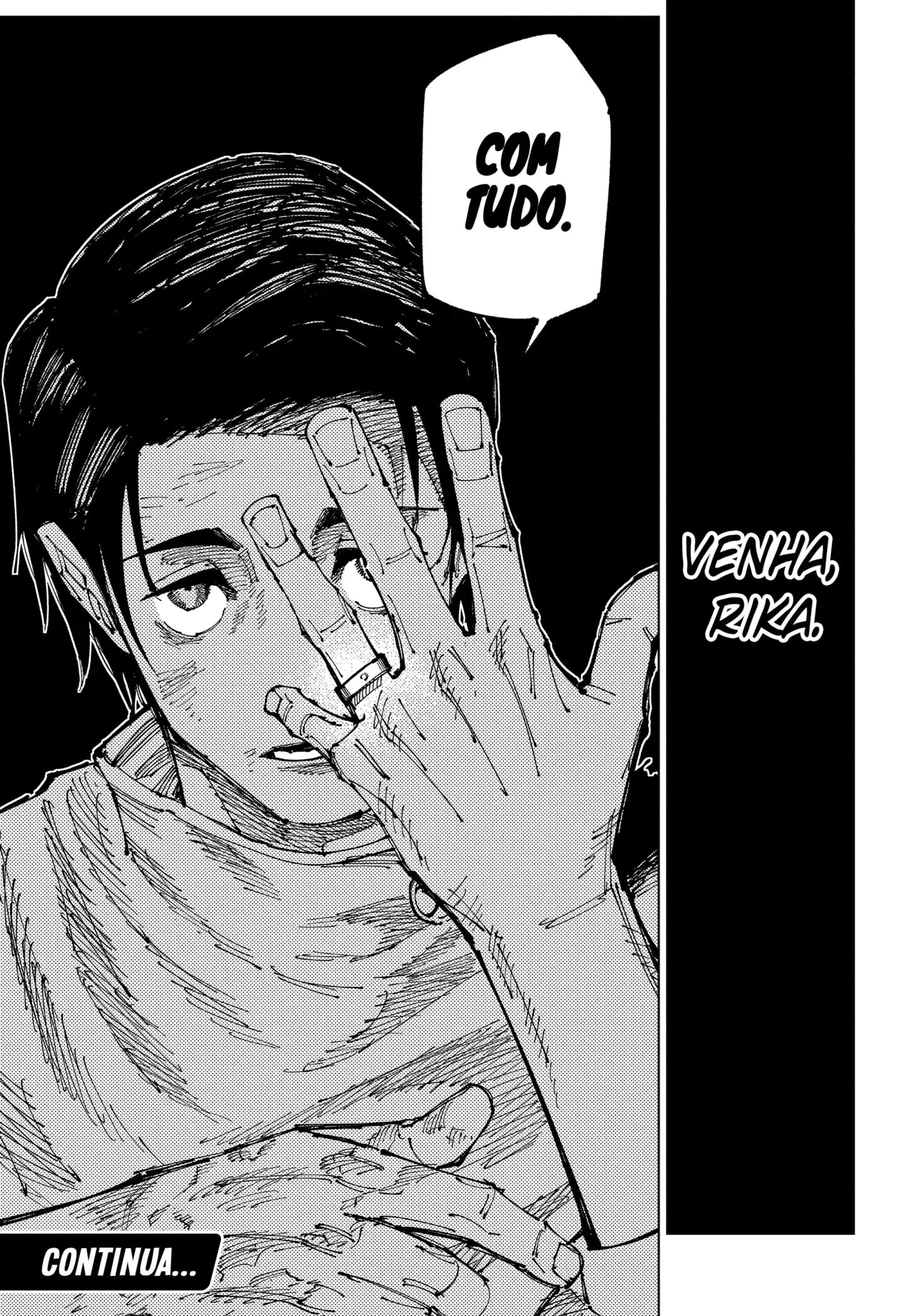 Read Jujutsu Kaisen PT-BR Manga Online
