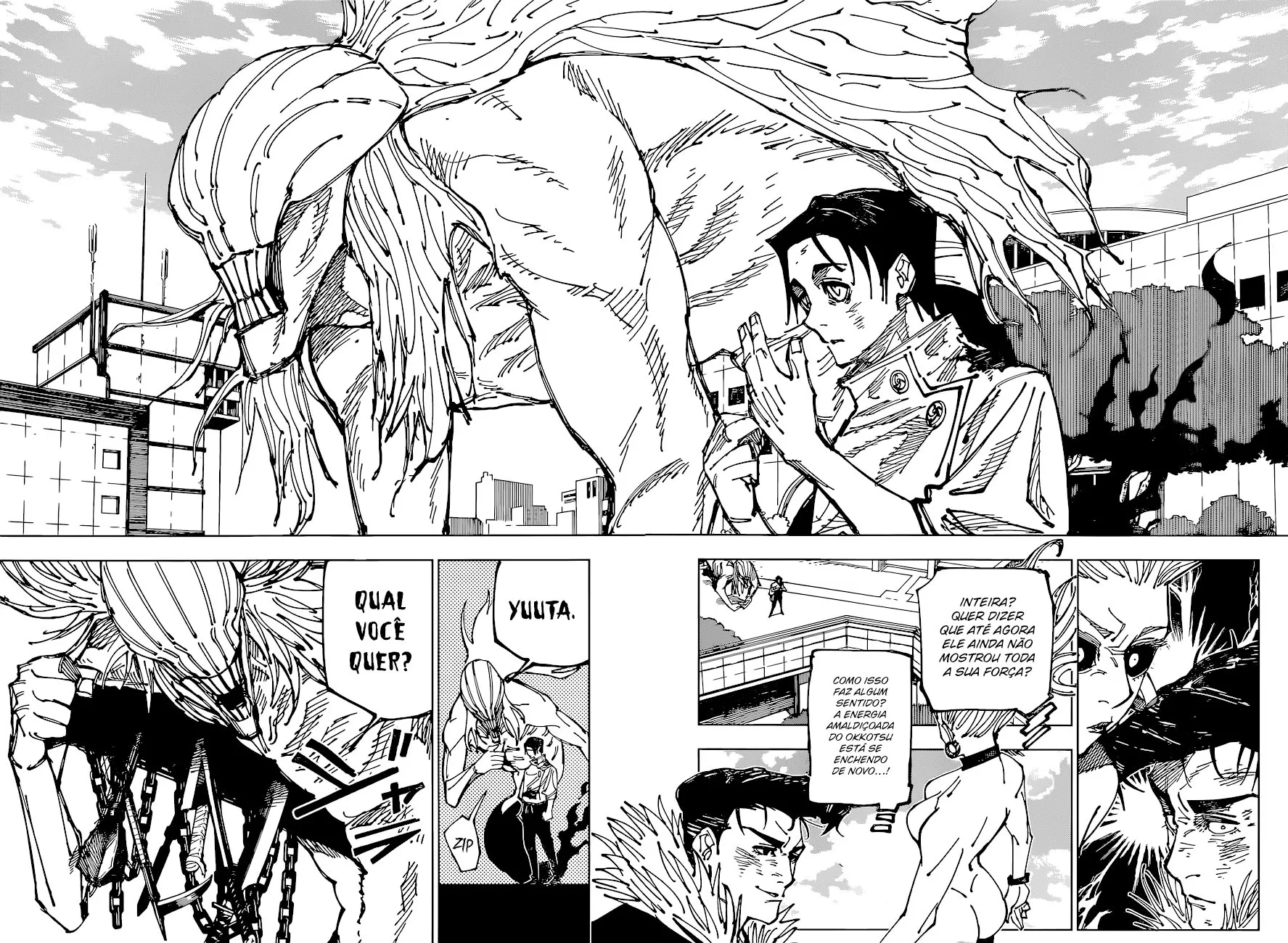 Read Jujutsu Kaisen PT-BR Manga Online