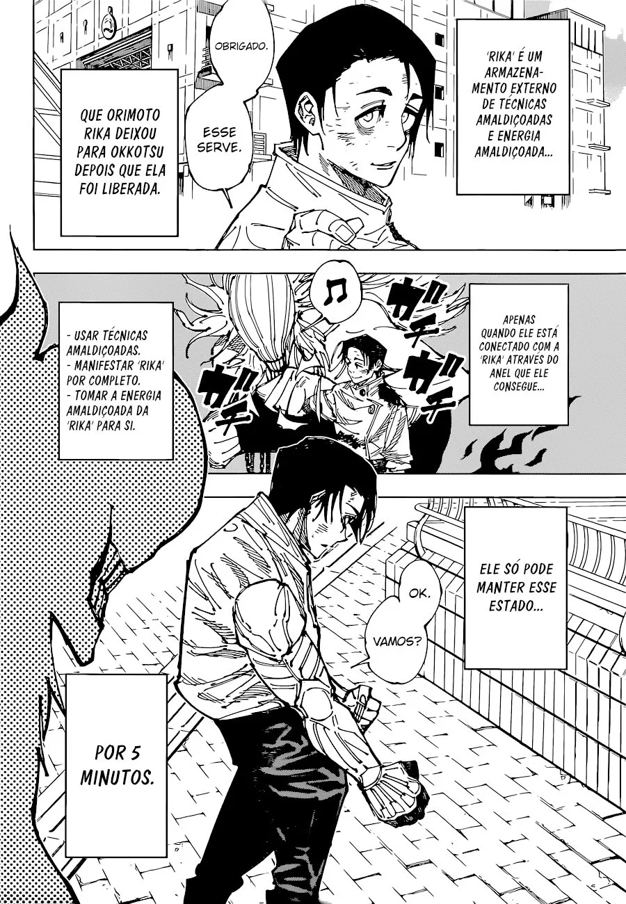 Read Jujutsu Kaisen PT-BR Manga Online