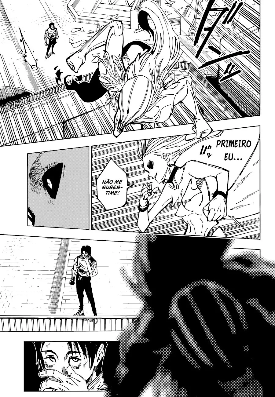 Read Jujutsu Kaisen PT-BR Manga Online