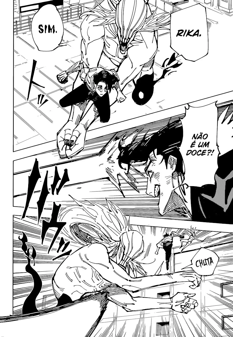 Read Jujutsu Kaisen PT-BR Manga Online