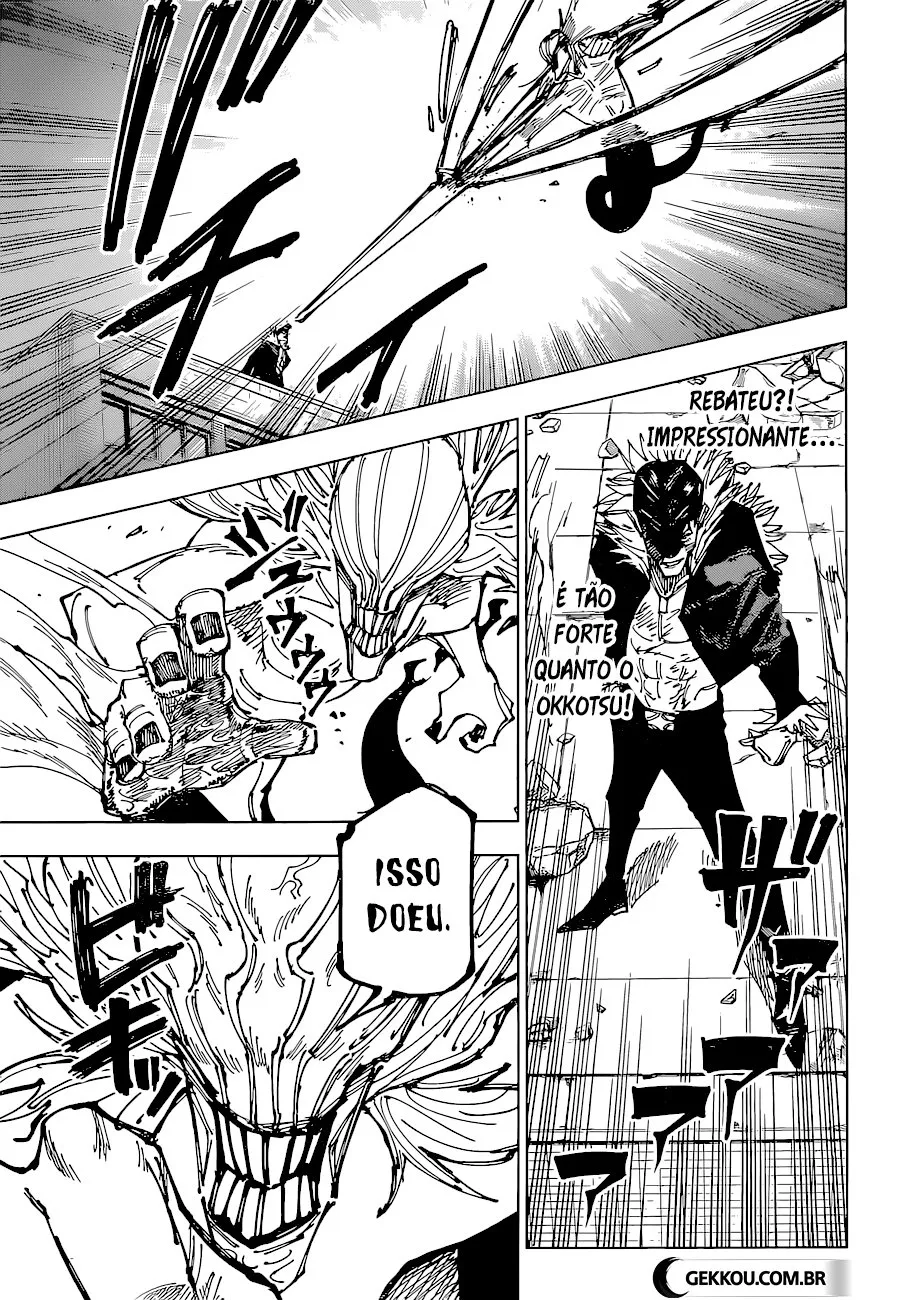 Read Jujutsu Kaisen PT-BR Manga Online