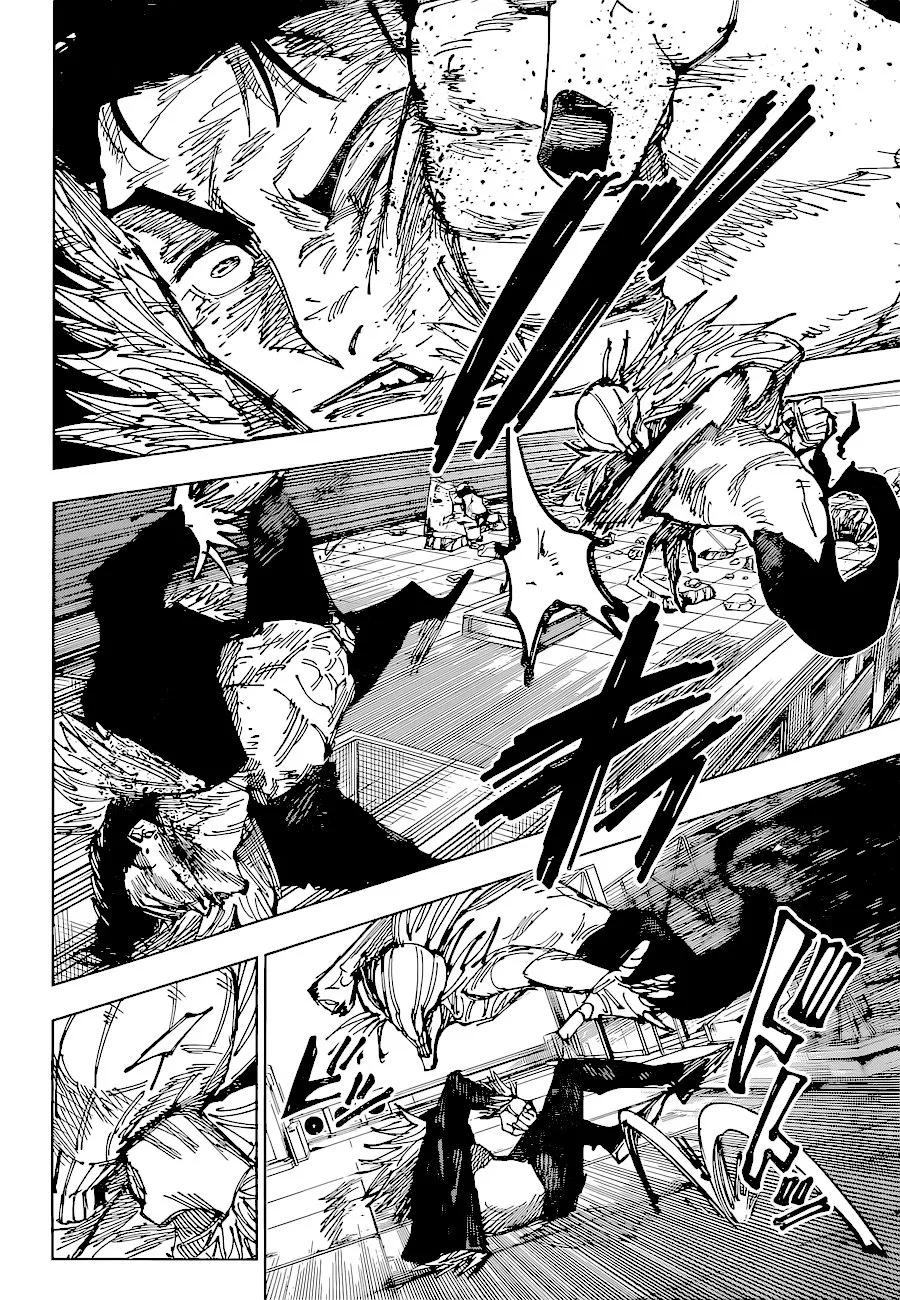 Read Jujutsu Kaisen PT-BR Manga Online