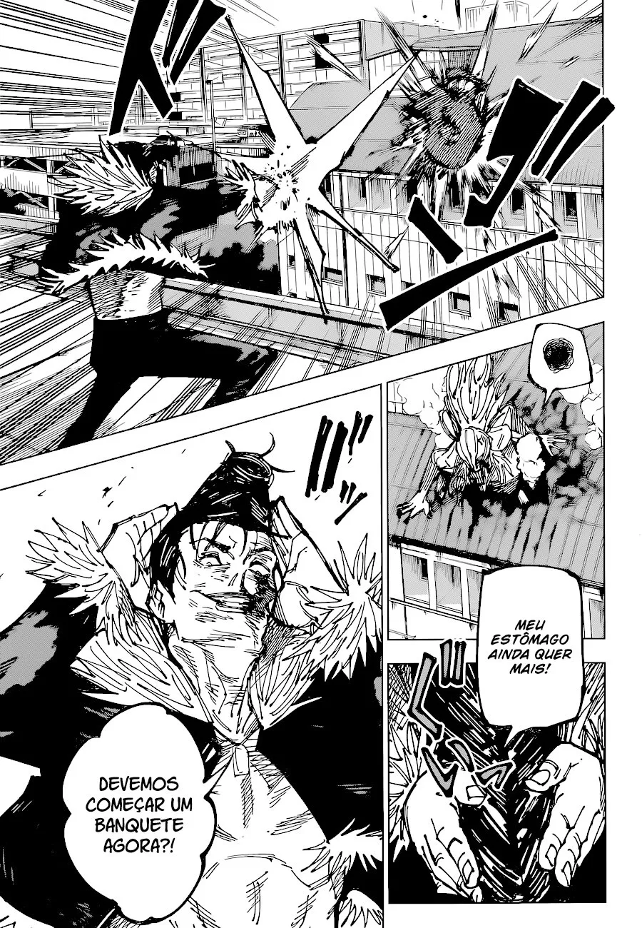 Read Jujutsu Kaisen PT-BR Manga Online